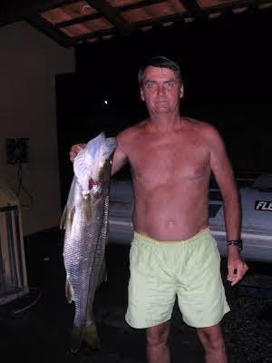 Political Fisherman: Bolsonaro Edition