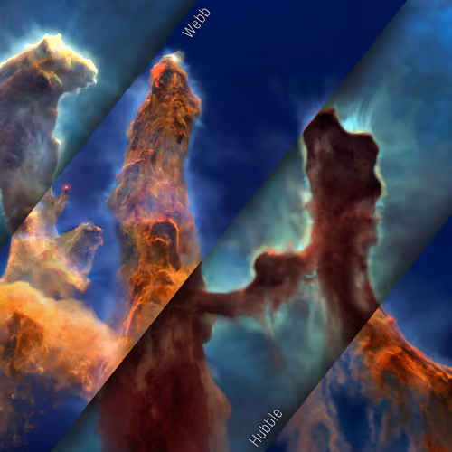 Pillars of Creation Visualization