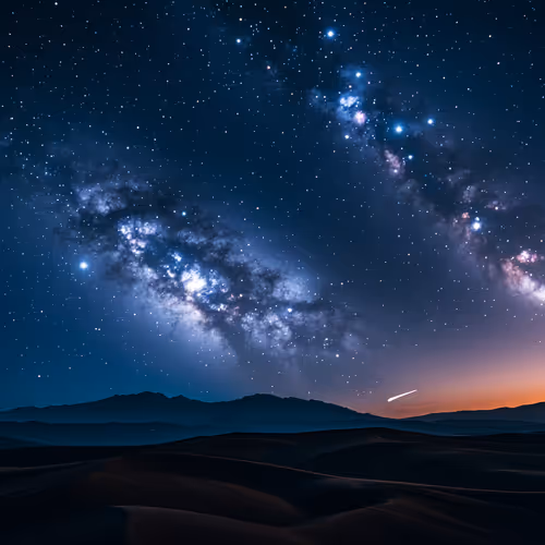 Starry sky