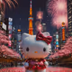hello kitty new year is coming soon