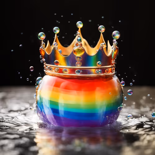 King of Rainbow Zorbs