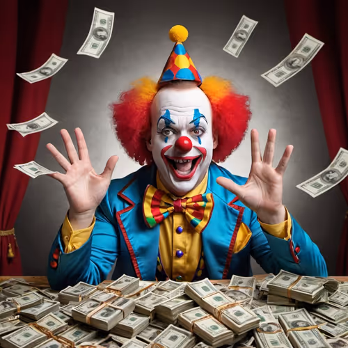 They called me clown