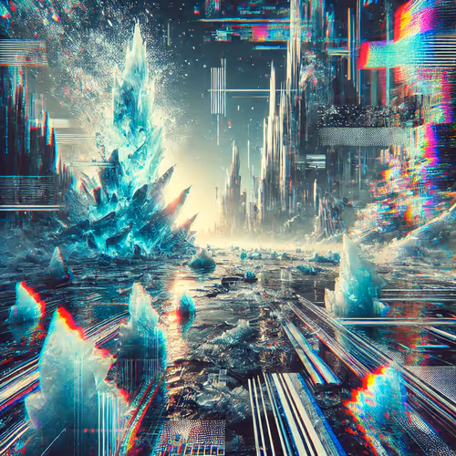 Glitched Ice