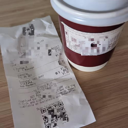 my coffee price tracker