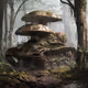 Forest Fungus Tank