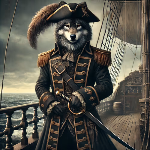 wolf pirate