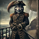wolf pirate