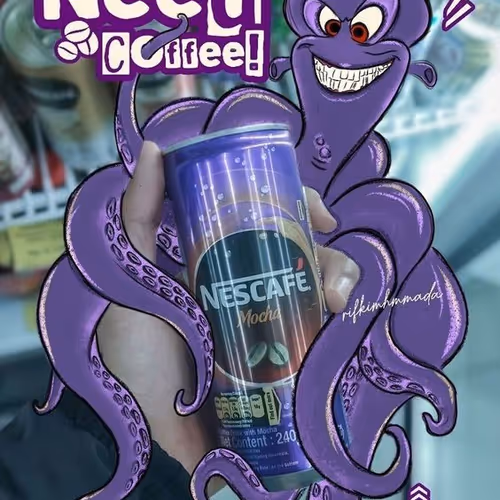 omg Nescafe