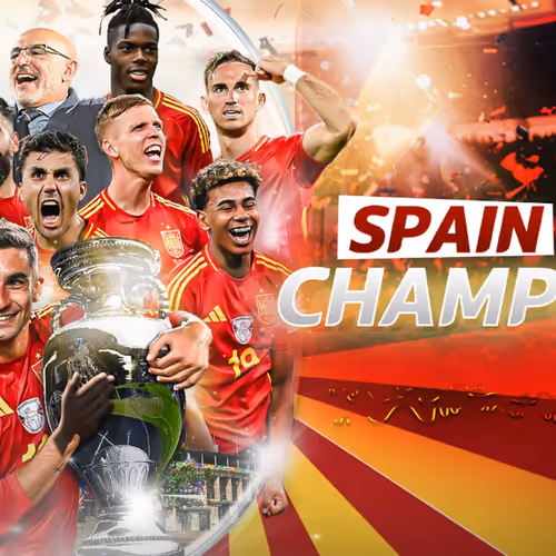 Spain Champions