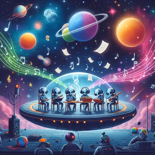 Space music