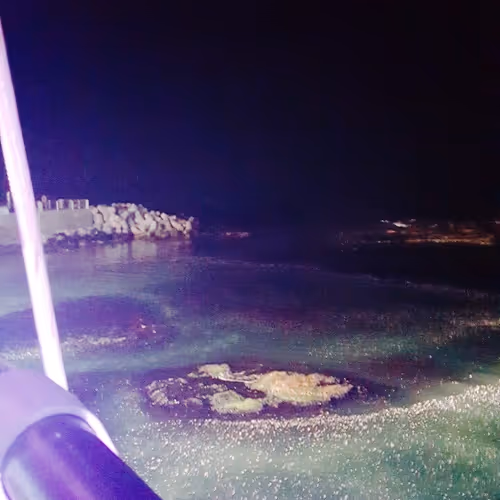 Night sea