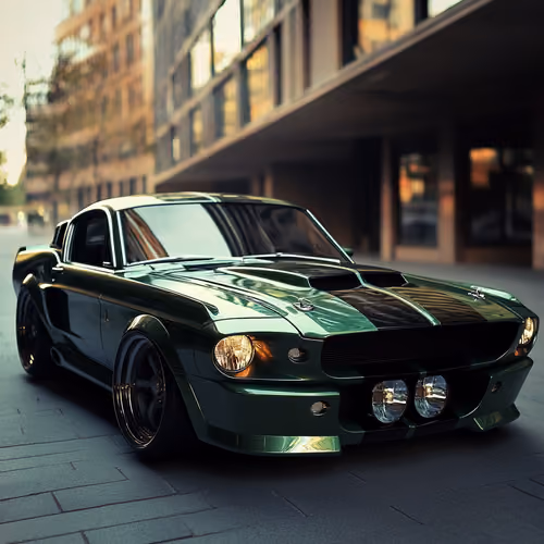 Mustang - Mint for Mint