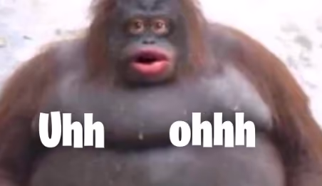 Ape in Trouble