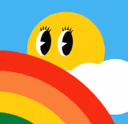 To be a rainbow.