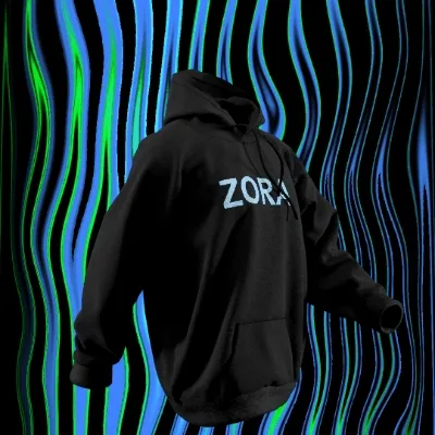 Zora Merch - Limited Edition Hoodie 💎