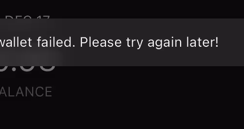 TRY AGAIN