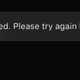 TRY AGAIN