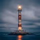 Illuminating the Stormy Sea