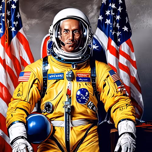 first in space
