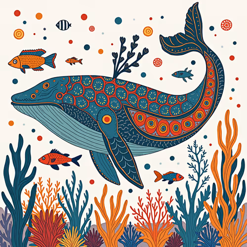 Diffusive Whales