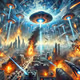 Alien Apocalypse: Earth's Last Stand"