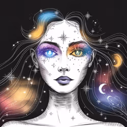 Celestial Woman