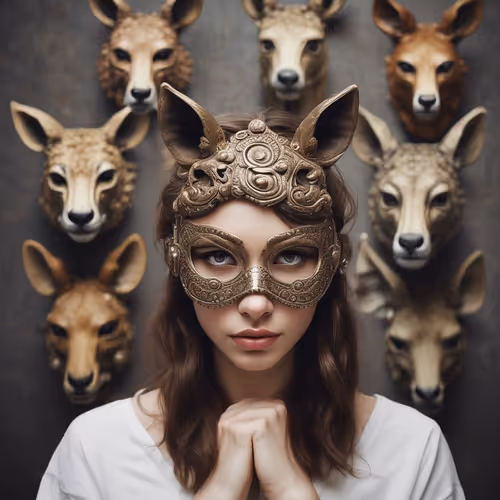 Masks -Enjoy (cheap collection) 