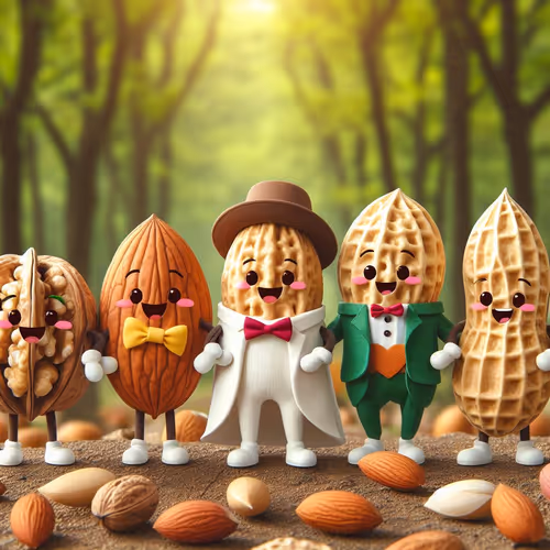 Nut collection