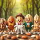 Nut collection