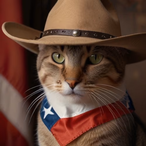 The cowboy of Texas