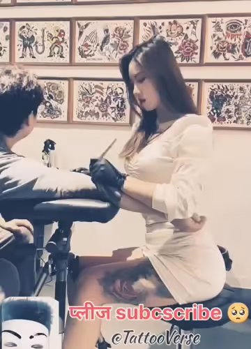 TATOO GIRL
