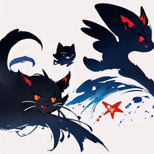 cat art