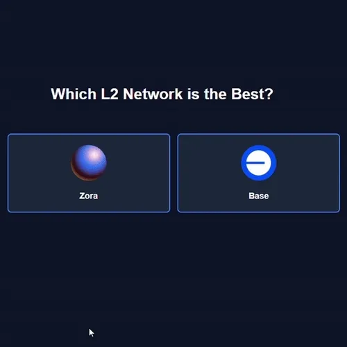 Poll: Which L2 Network is the Best?
