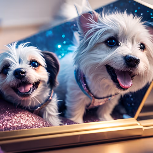 Enjoy puppies