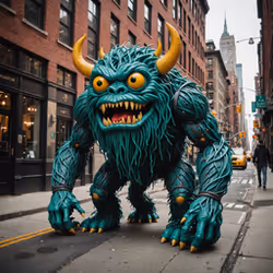 Filament monster