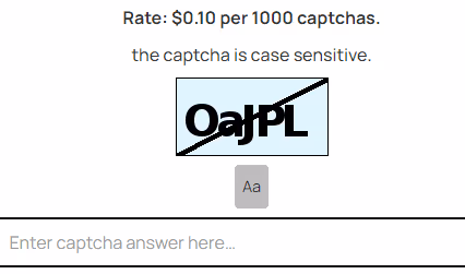 cAPTCHA
