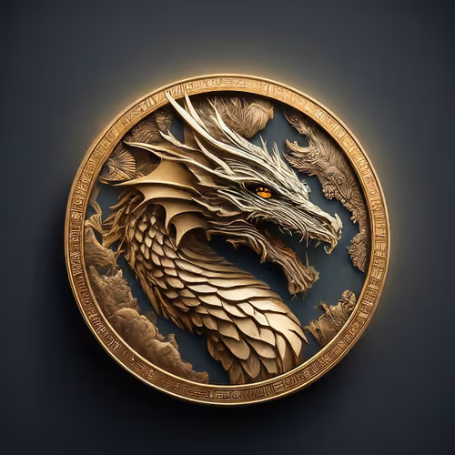 Cryptocurrency icons