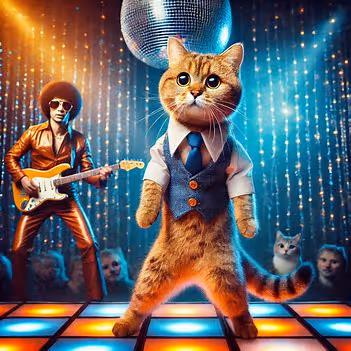 disco cat