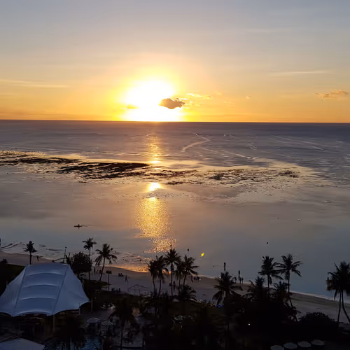 Beautiful Guam sunset