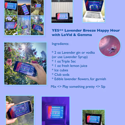YES** Lavender Breeze Happy Hour