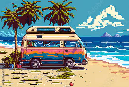Pixel Travels