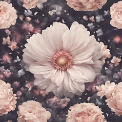The goddess of flowers