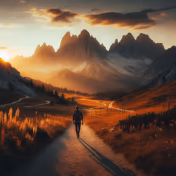 walking