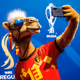 camel selfie