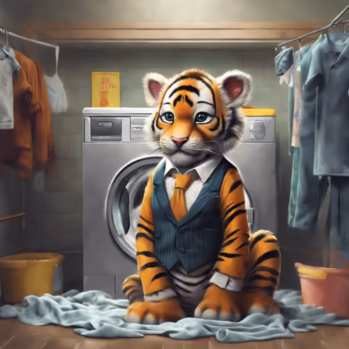 Cute laundry