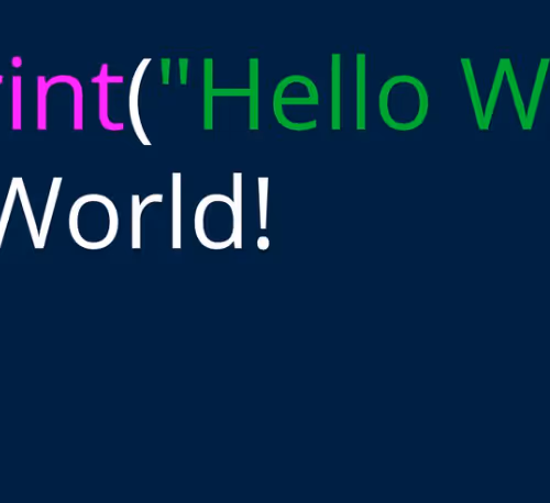 hello world