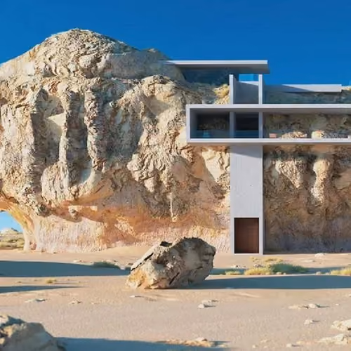 stone house