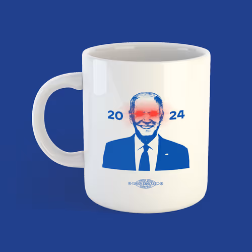 The Biden mug