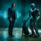 John Wick $ DOG $ Robot
