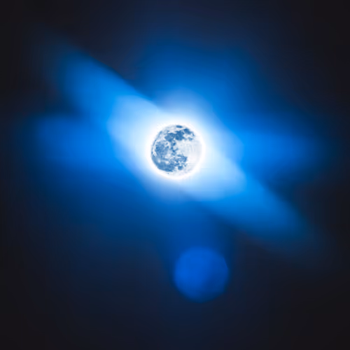 The Blue Supermoon (2023, V2)